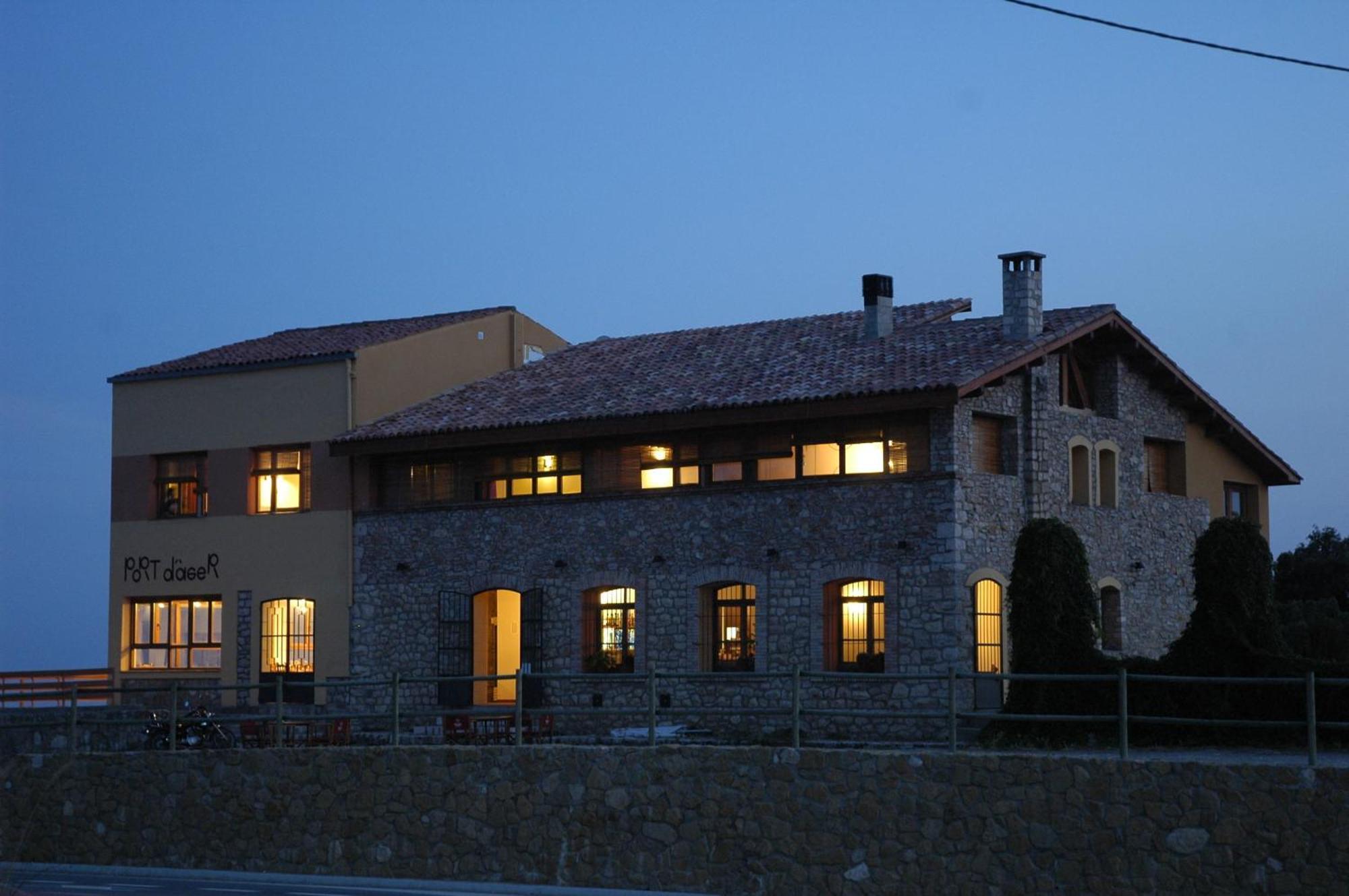 Hotel Restaurante Port d'Ager Àger Exterior foto