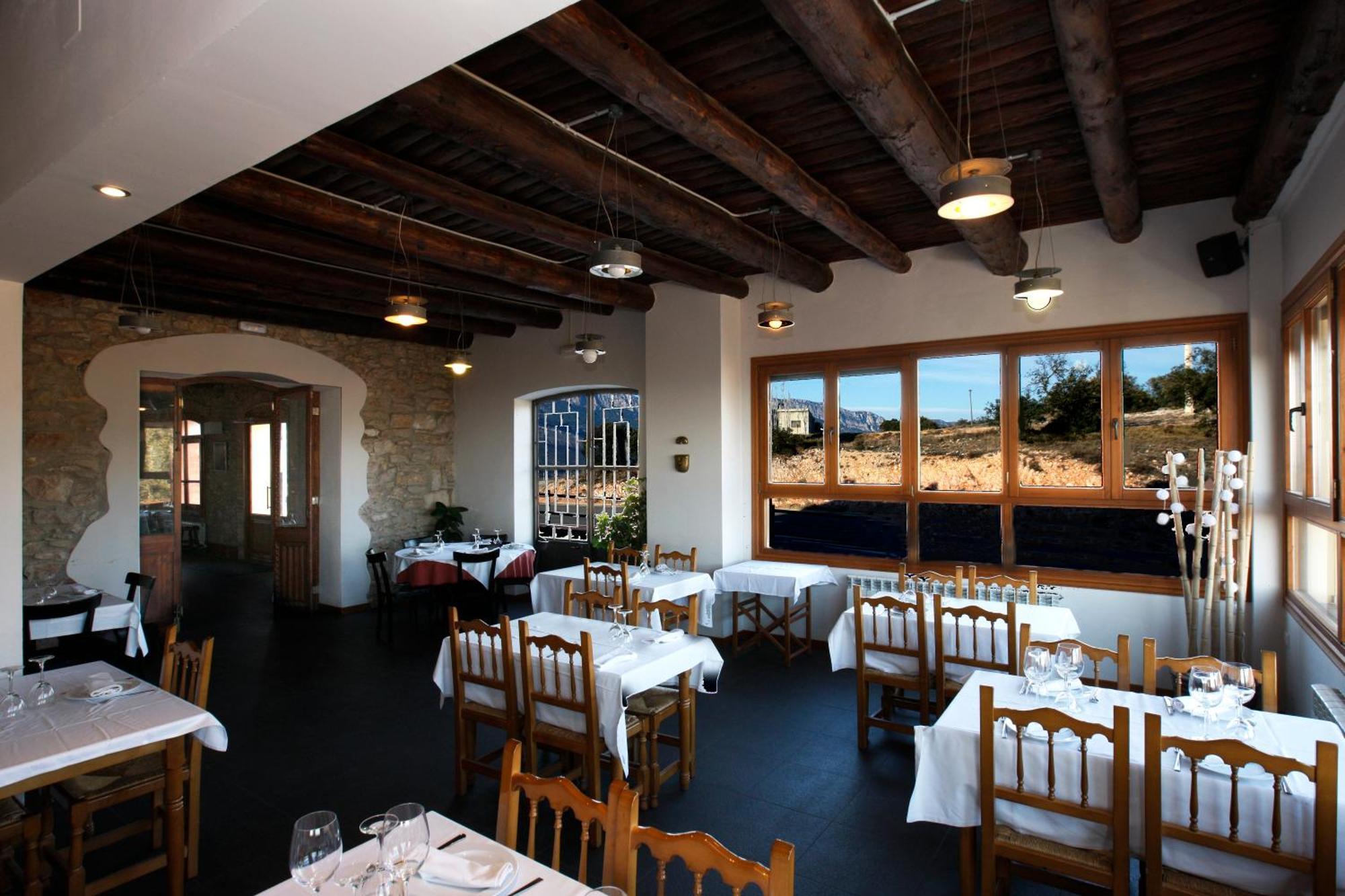 Hotel Restaurante Port d'Ager Àger Exterior foto
